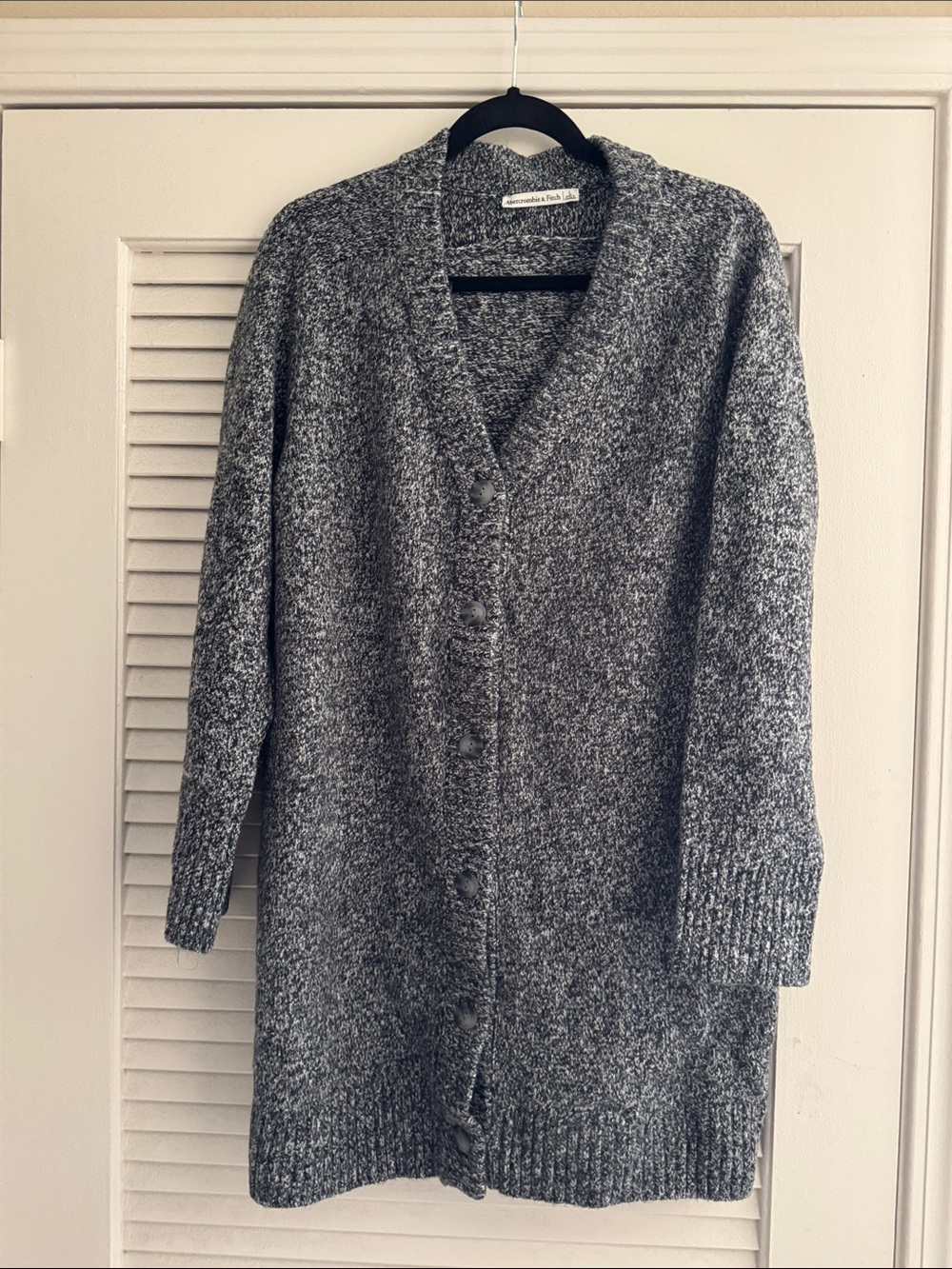 NWT Abercrombie & Fitch Gray Knit Sweater Dress